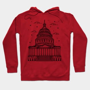 Capitol Building Hoodie